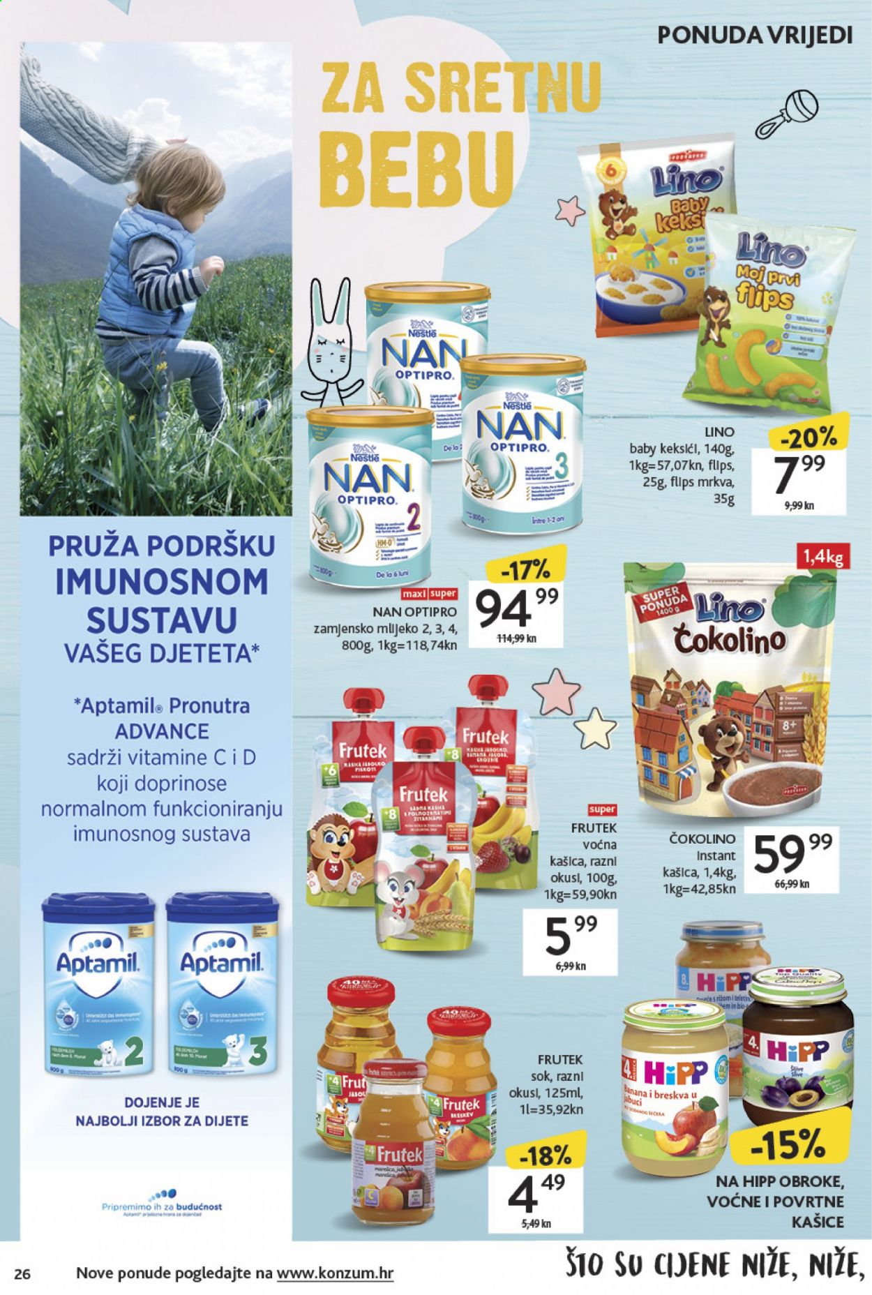 Konzum katalog - 15.04.2021. - 21.04.2021. Stranica 26