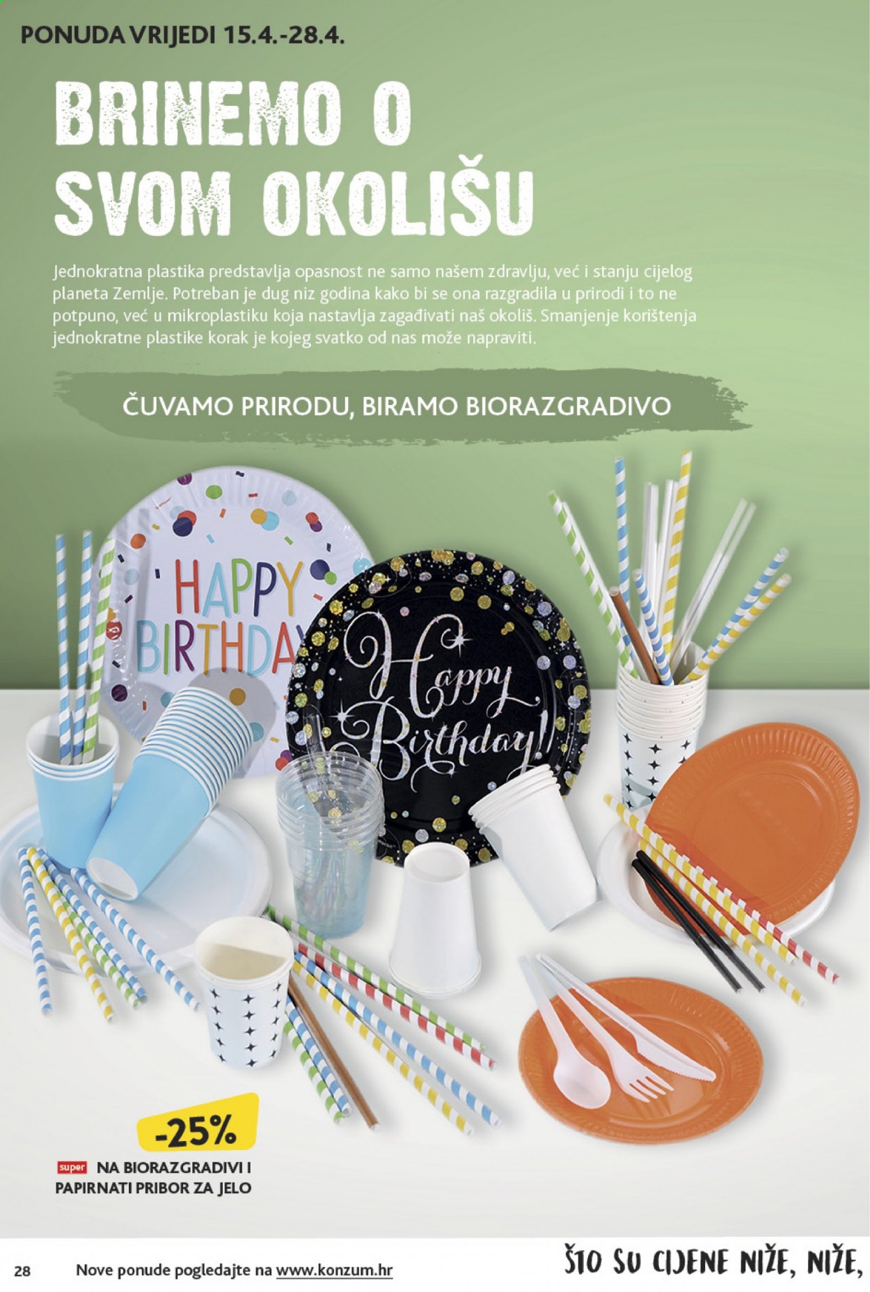 Konzum katalog - 15.04.2021. - 21.04.2021. Stranica 28