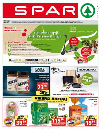 SPAR katalog - 14.04.2021. - 20.04.2021.