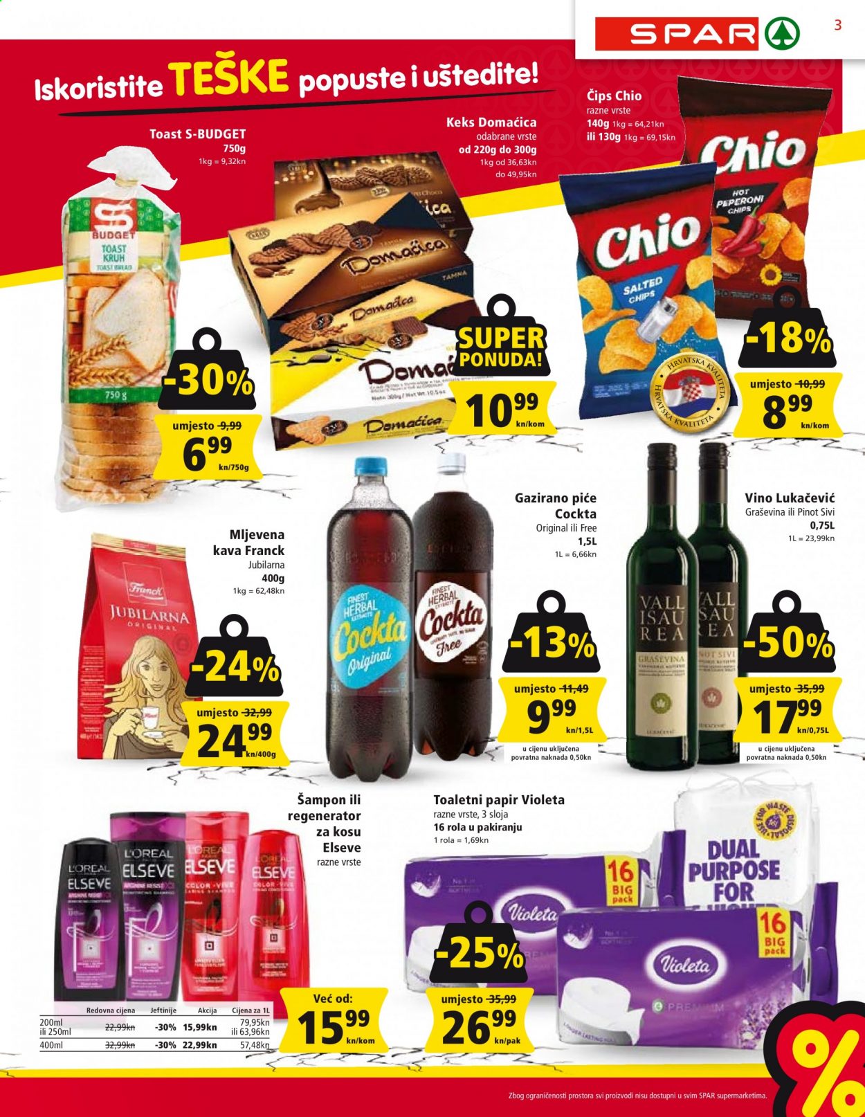 SPAR katalog - 14.04.2021. - 20.04.2021. Stranica 3