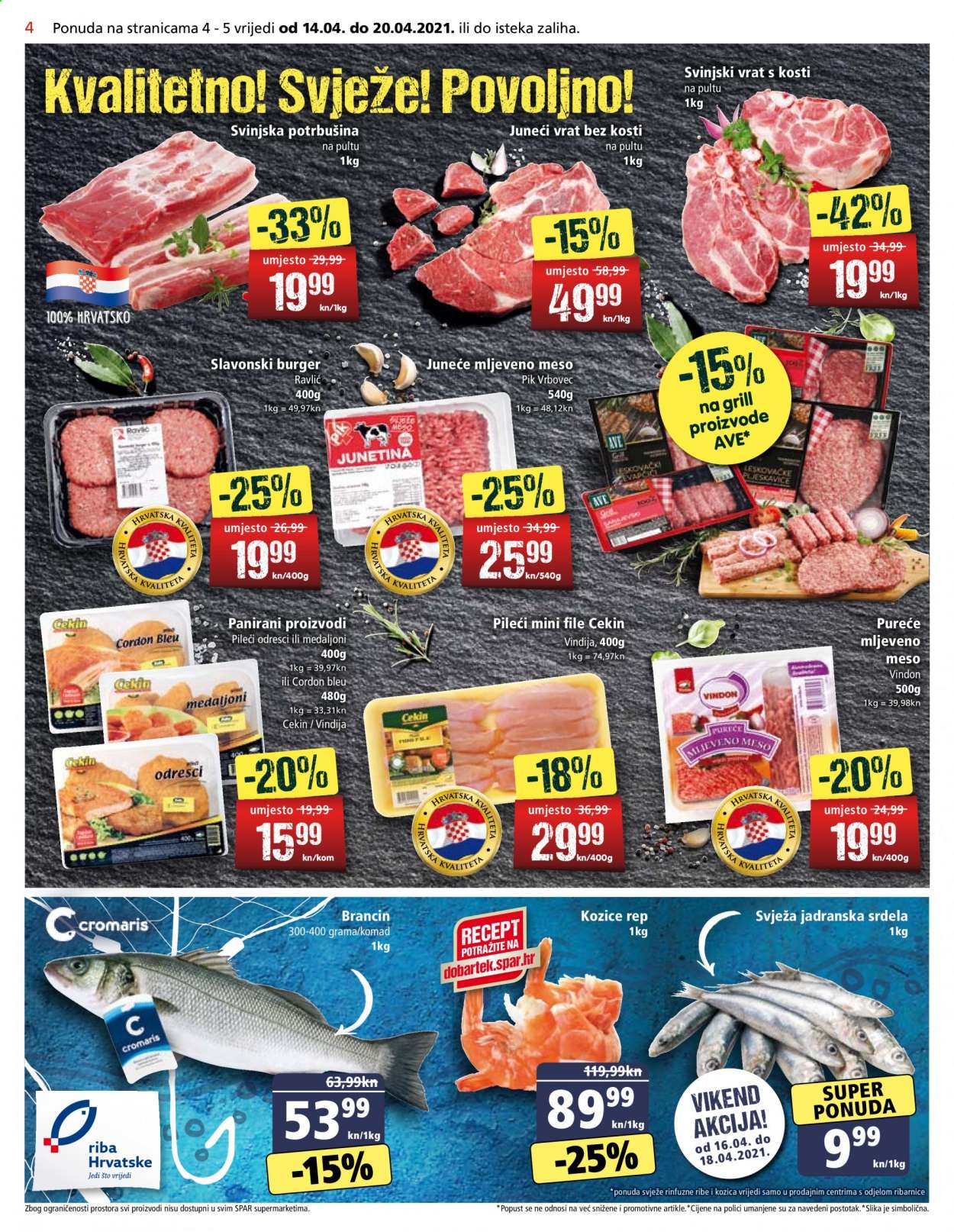 SPAR katalog - 14.04.2021. - 20.04.2021. Stranica 4
