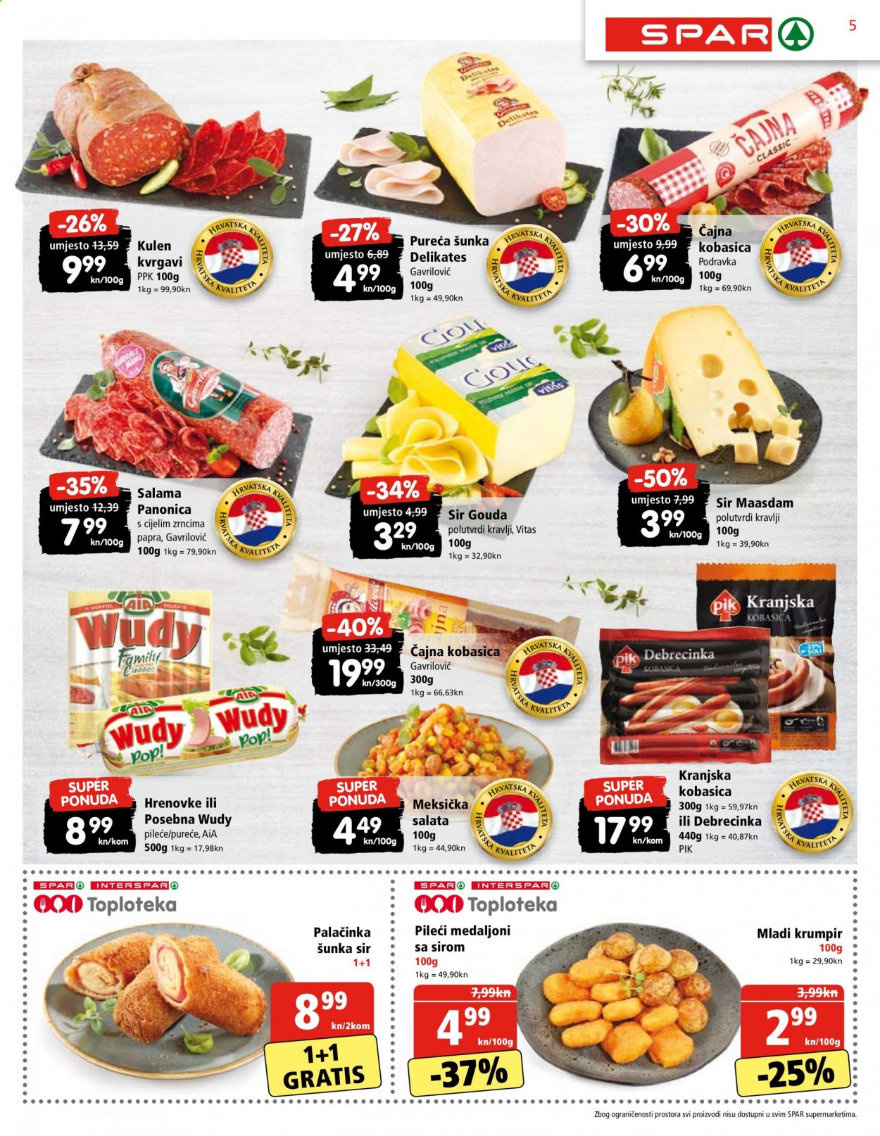 SPAR katalog - 14.04.2021. - 20.04.2021. Stranica 5