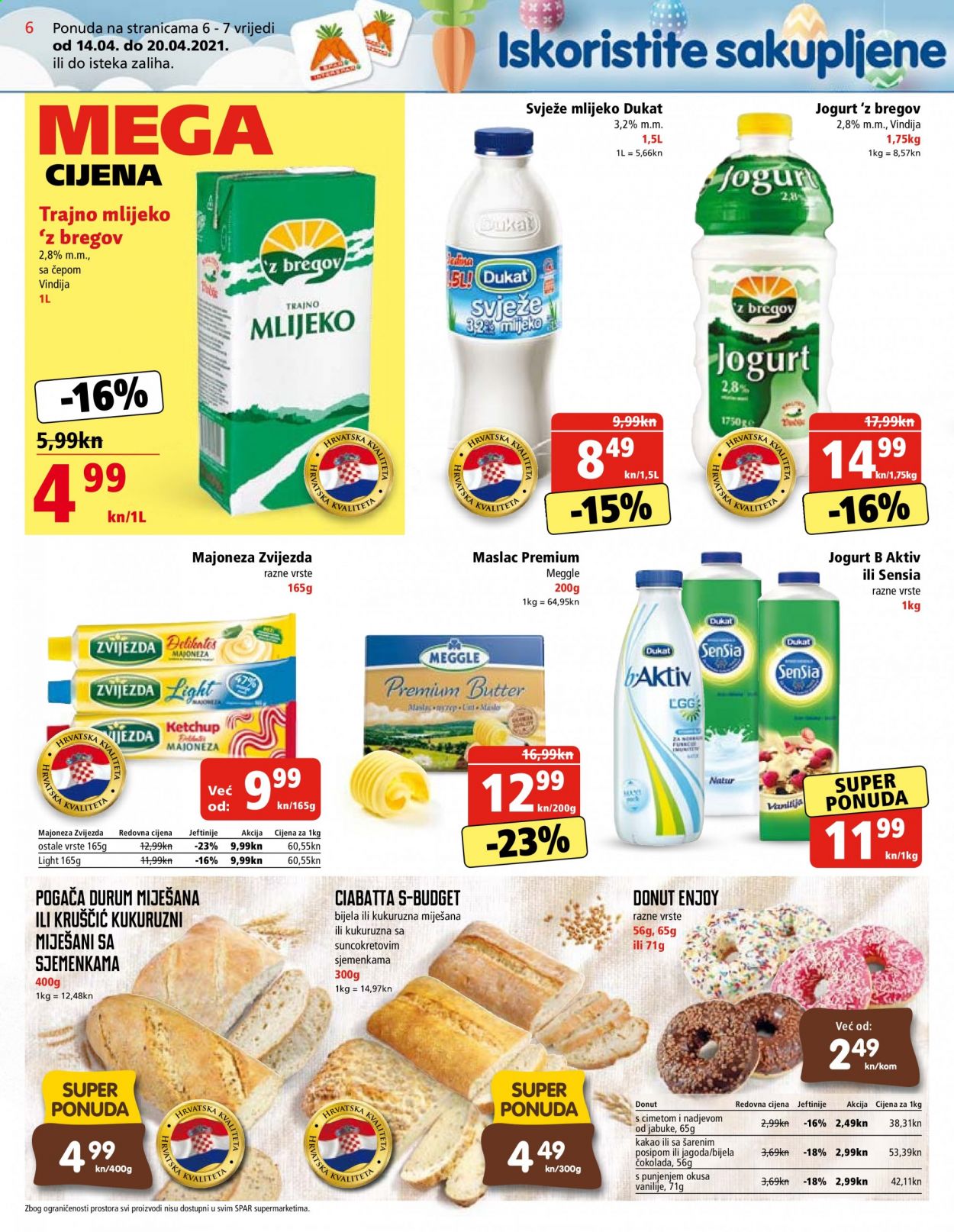 SPAR katalog - 14.04.2021. - 20.04.2021. Stranica 6