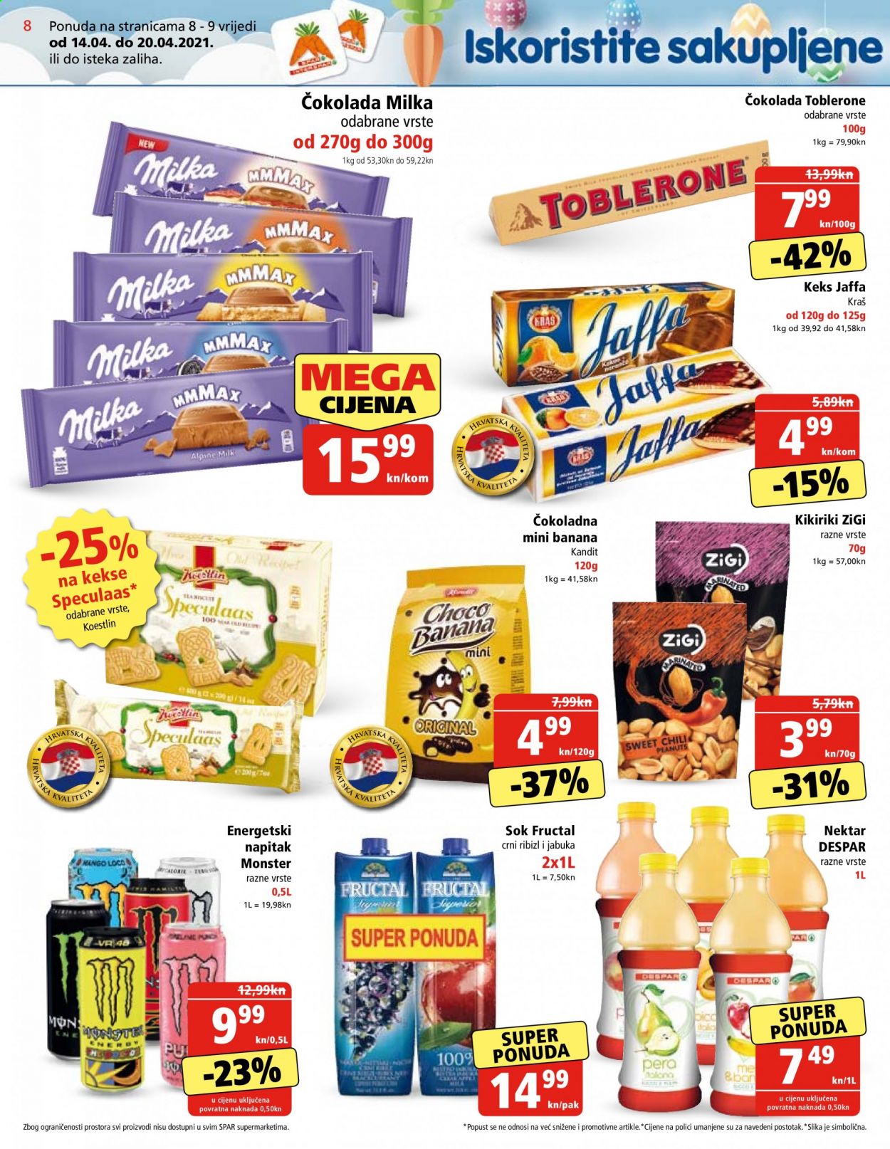 SPAR katalog - 14.04.2021. - 20.04.2021. Stranica 8