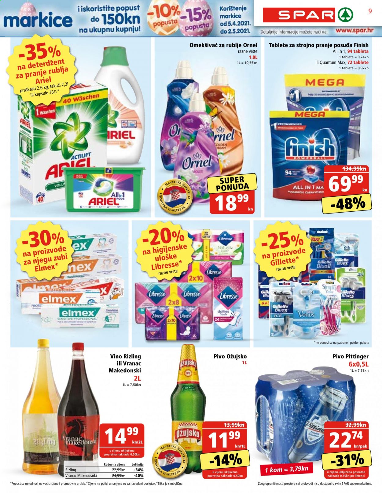 SPAR katalog - 14.04.2021. - 20.04.2021. Stranica 9