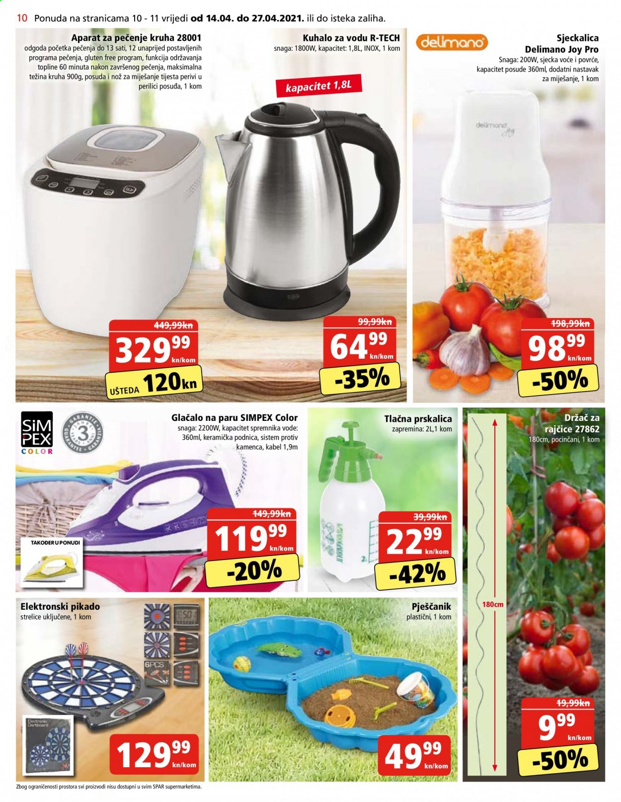 SPAR katalog - 14.04.2021. - 20.04.2021. Stranica 10
