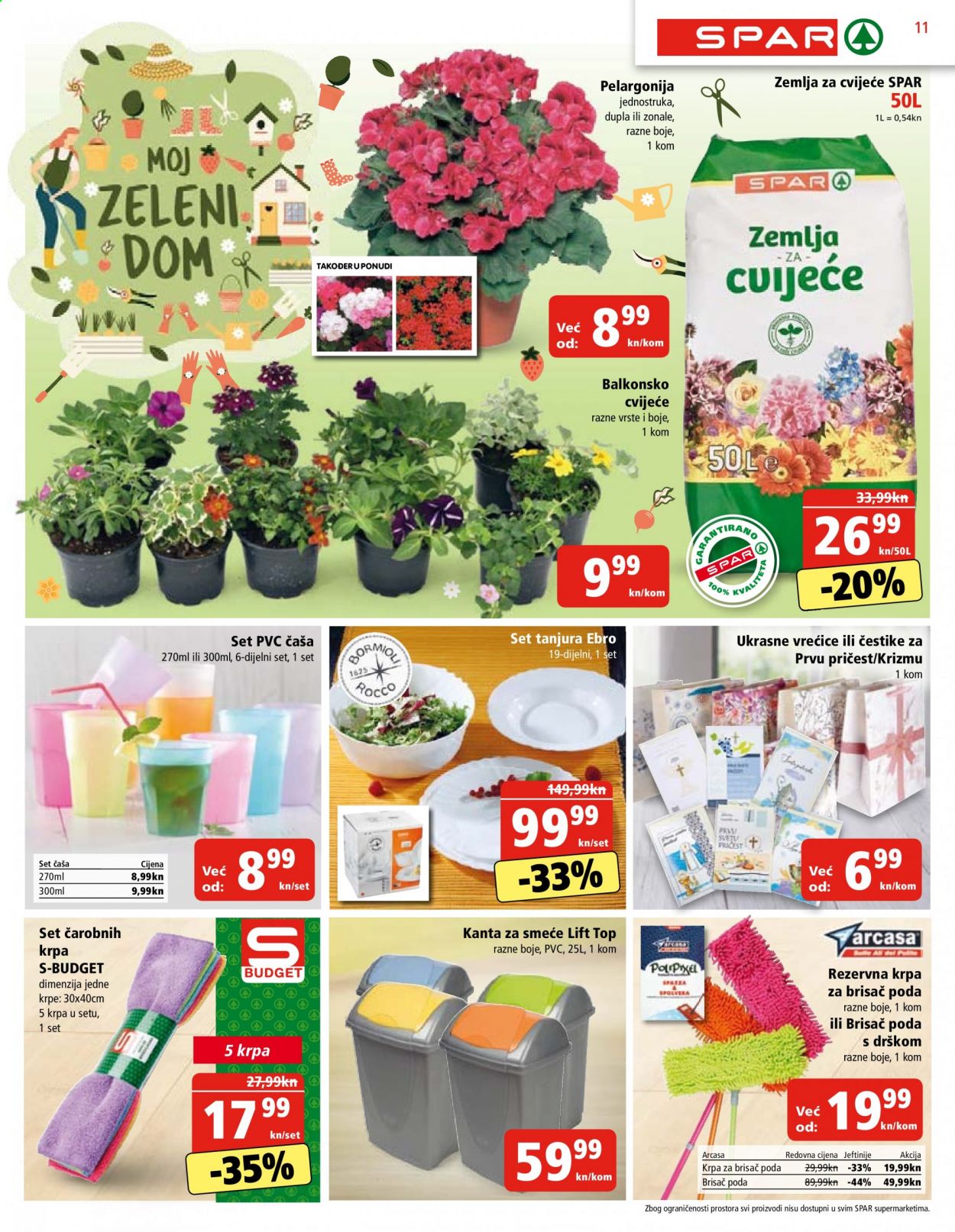 SPAR katalog - 14.04.2021. - 20.04.2021. Stranica 11