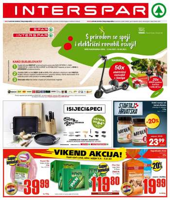 INTERSPAR katalog - 14.04.2021. - 20.04.2021.