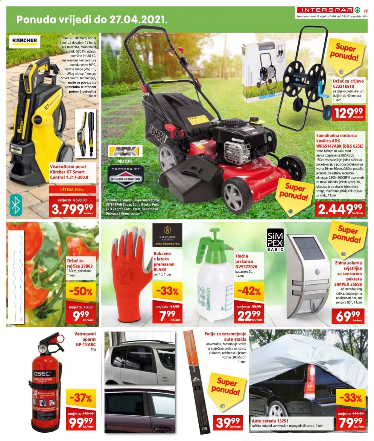 INTERSPAR katalog - 14.04.2021. - 20.04.2021. Stranica 19