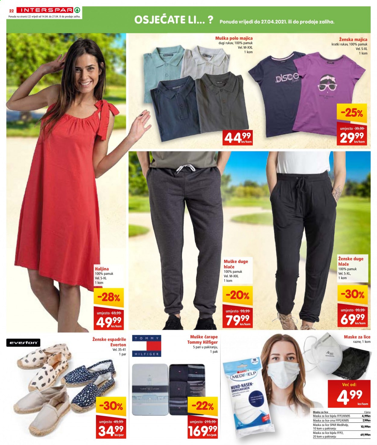 INTERSPAR katalog - 14.04.2021. - 20.04.2021. Stranica 22