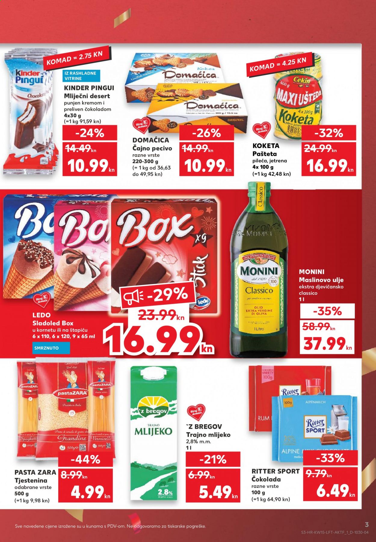 Kaufland katalog - 15.04.2021. - 21.04.2021. Stranica 3