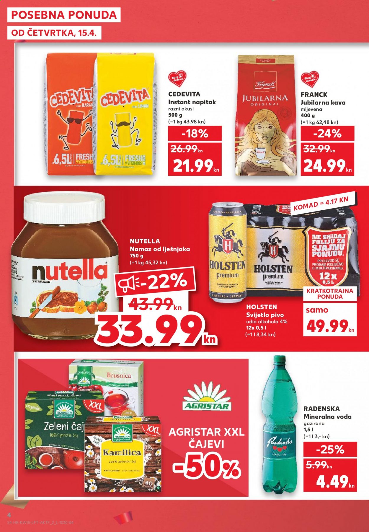 Kaufland katalog - 15.04.2021. - 21.04.2021. Stranica 4
