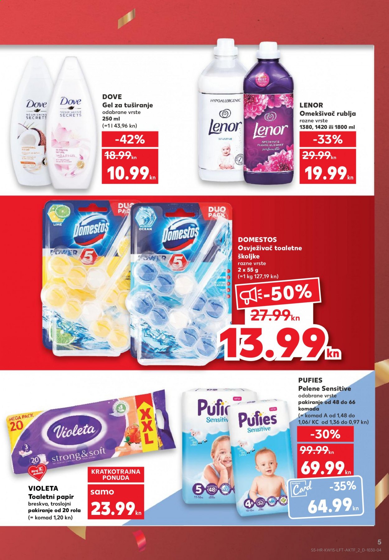 Kaufland katalog - 15.04.2021. - 21.04.2021. Stranica 5