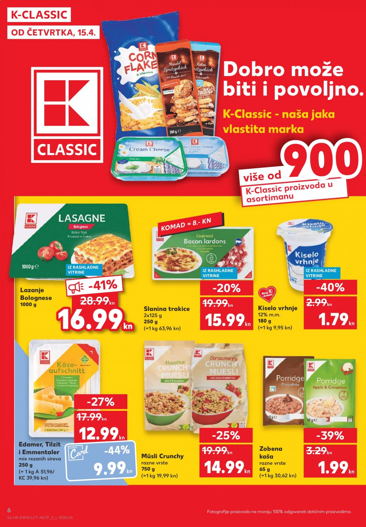 Kaufland katalog - 15.04.2021. - 21.04.2021. Stranica 6