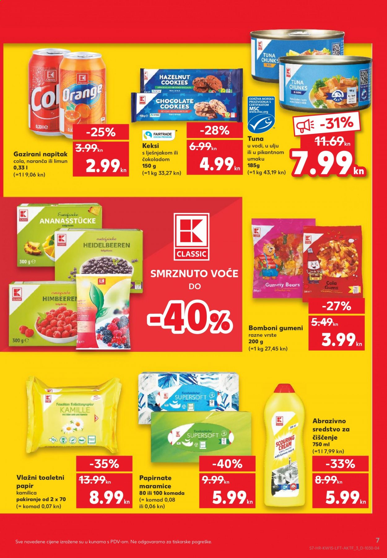 Kaufland katalog - 15.04.2021. - 21.04.2021. Stranica 7