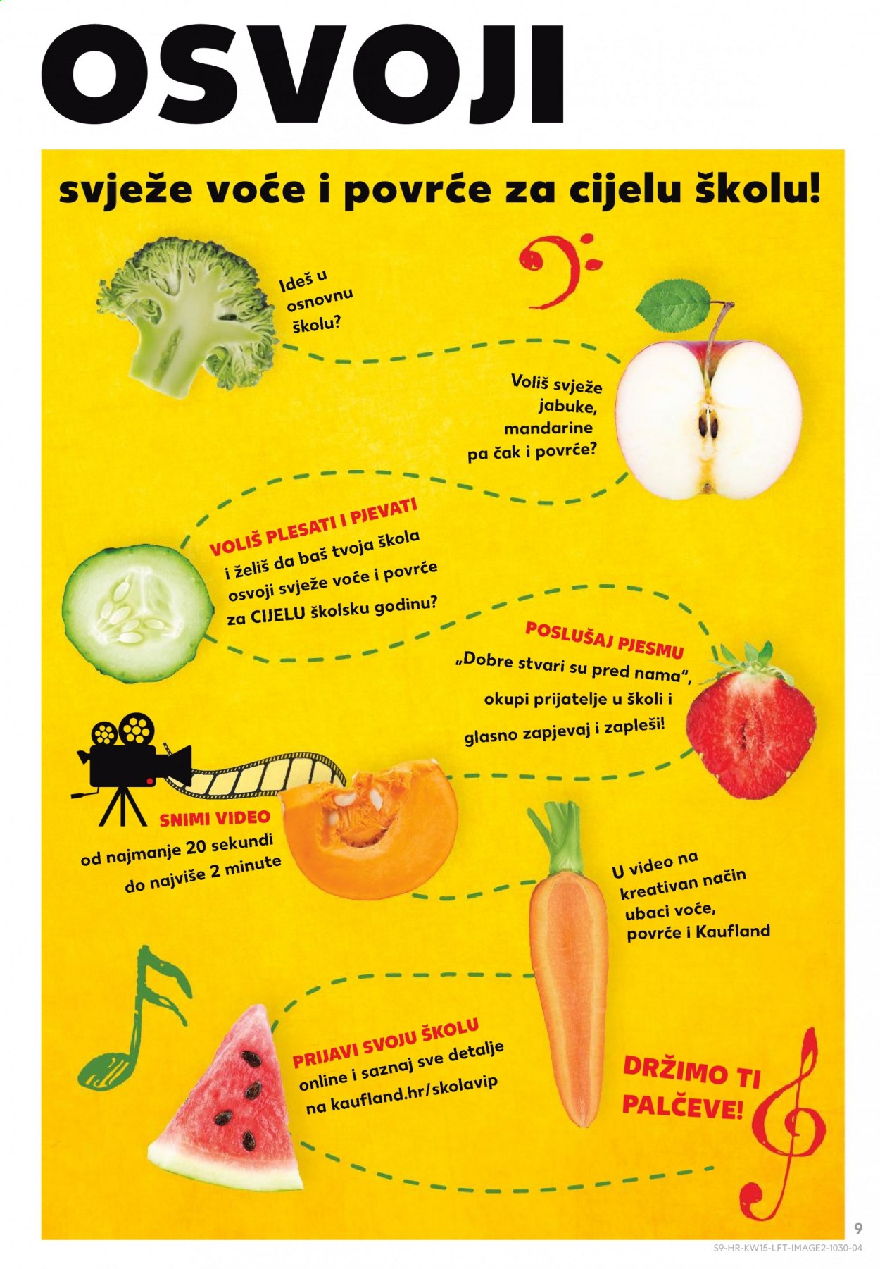 Kaufland katalog - 15.04.2021. - 21.04.2021. Stranica 9