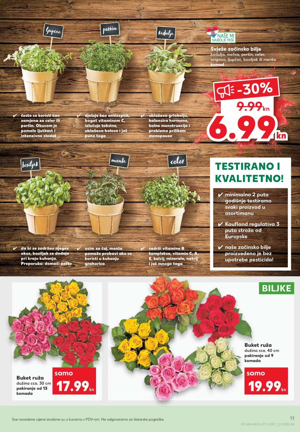Kaufland katalog - 15.04.2021. - 21.04.2021. Stranica 11