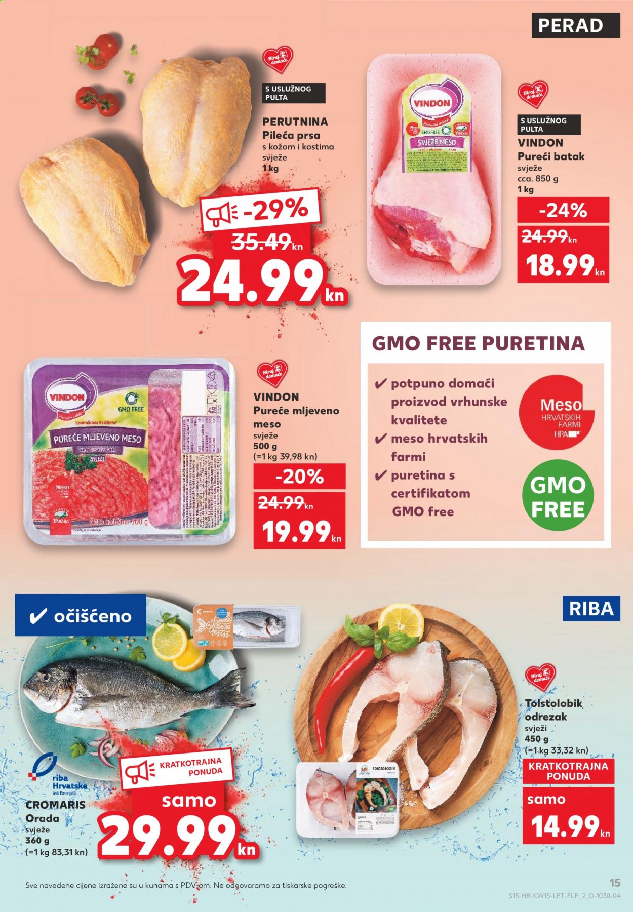 Kaufland katalog - 15.04.2021. - 21.04.2021. Stranica 15