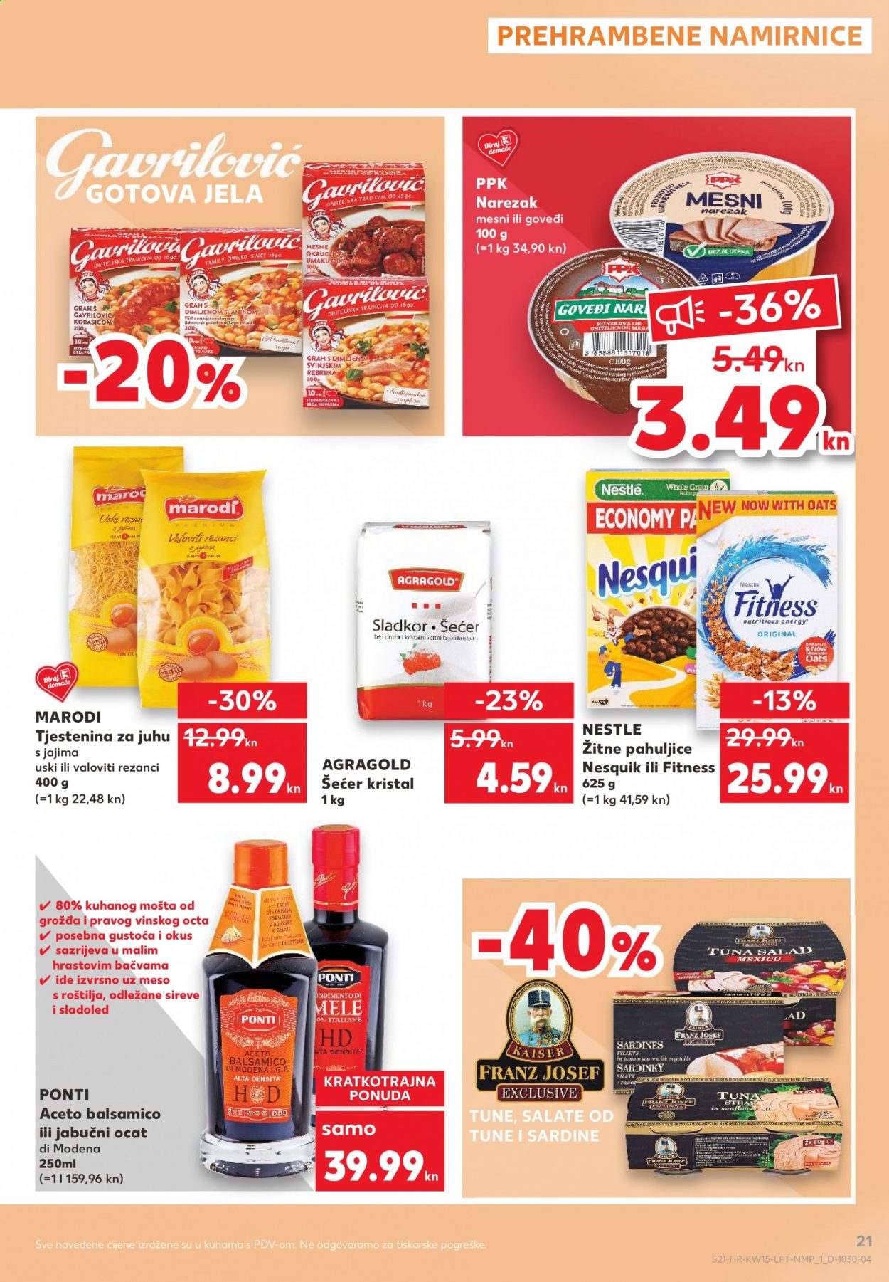 Kaufland katalog - 15.04.2021. - 21.04.2021. Stranica 21