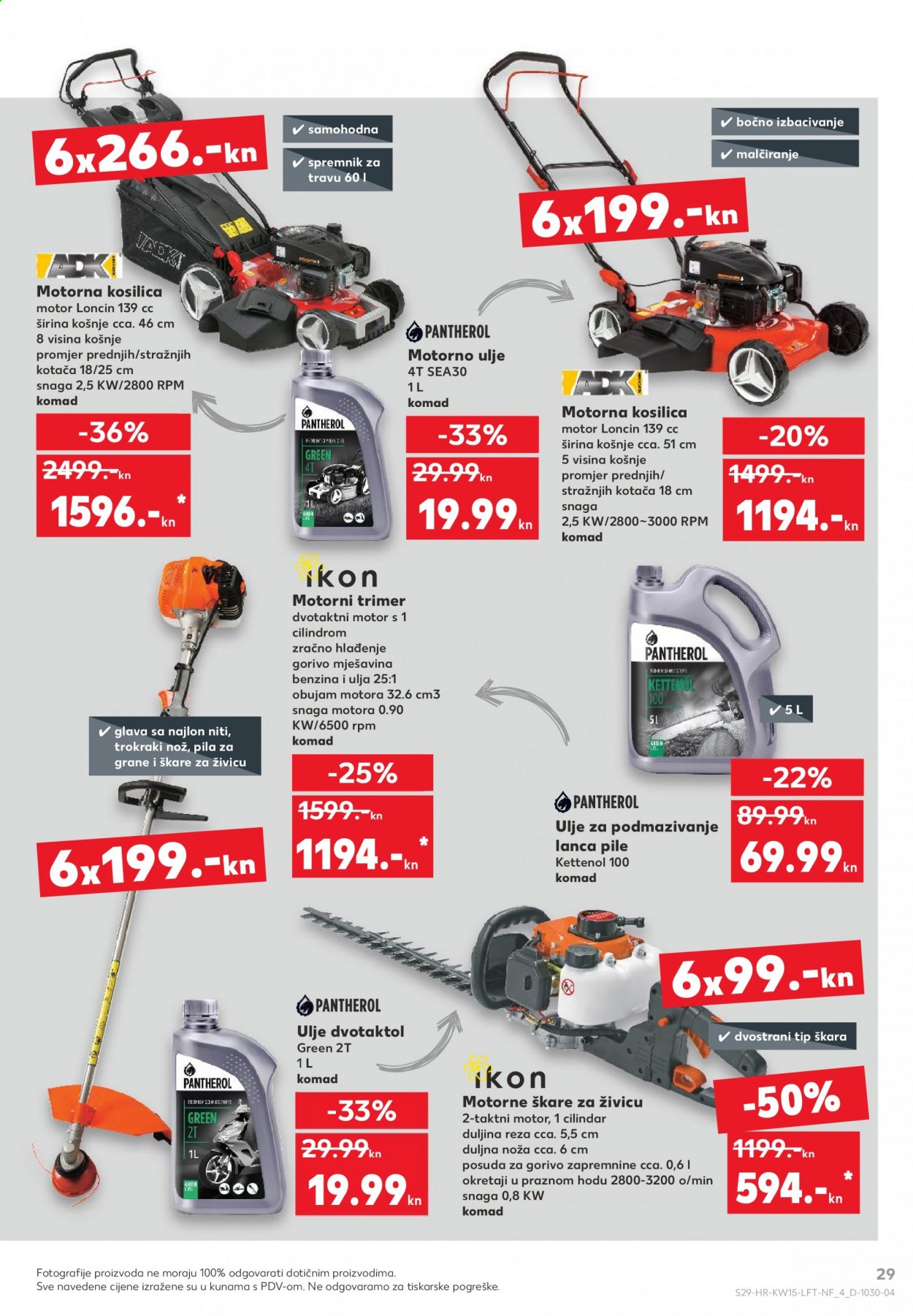 Kaufland katalog - 15.04.2021. - 21.04.2021. Stranica 29