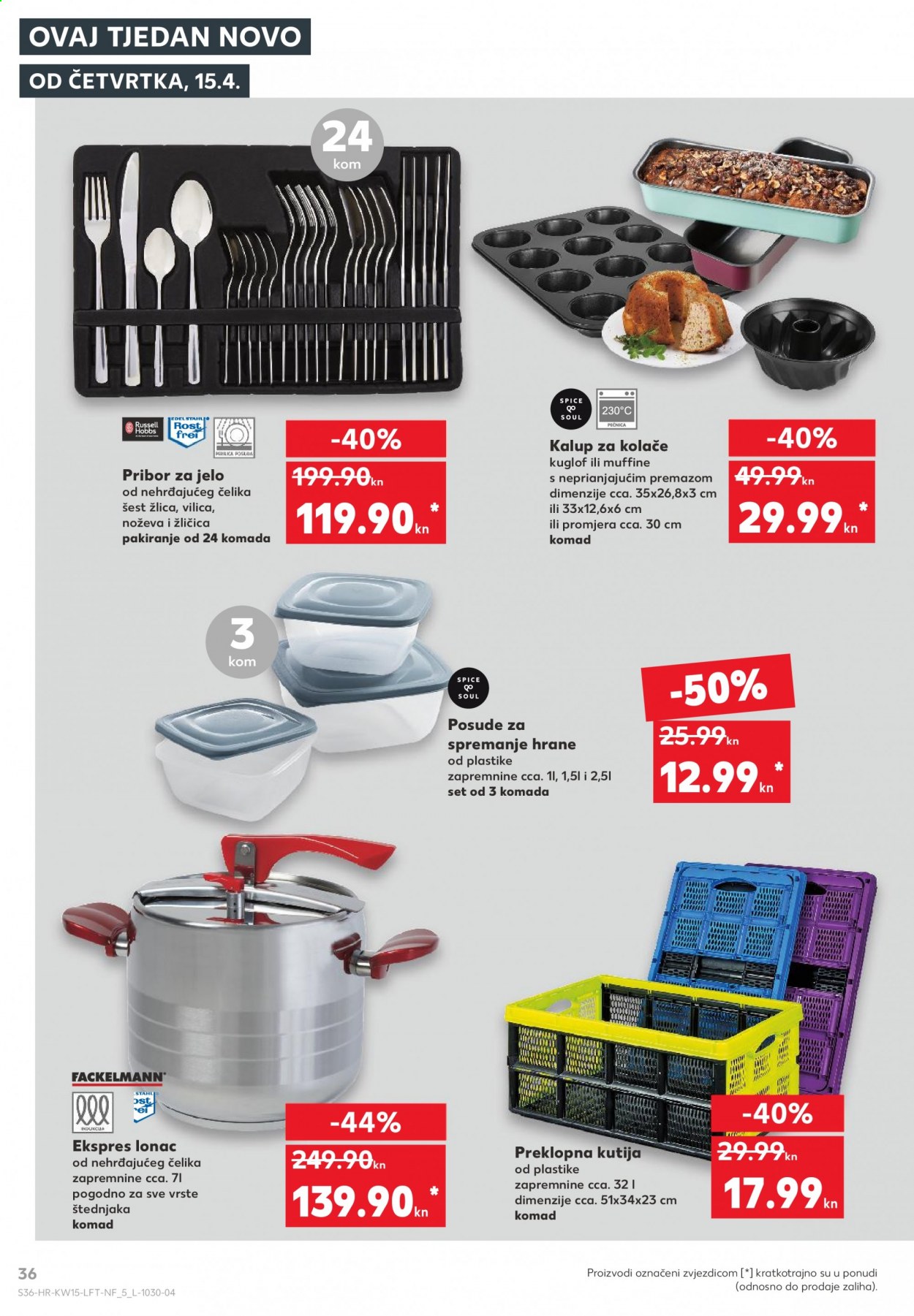Kaufland katalog - 15.04.2021. - 21.04.2021. Stranica 36