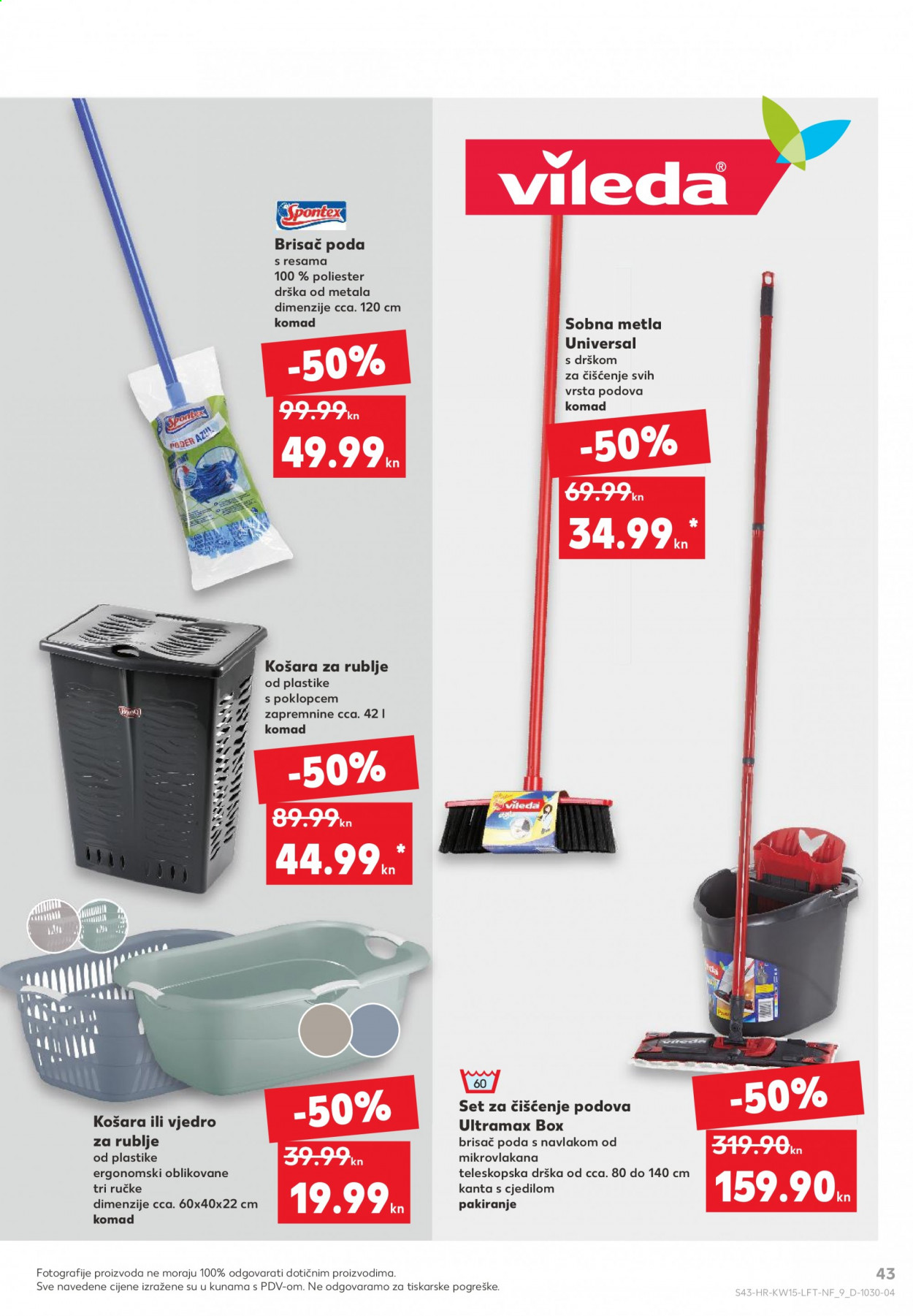 Kaufland katalog - 15.04.2021. - 21.04.2021. Stranica 43