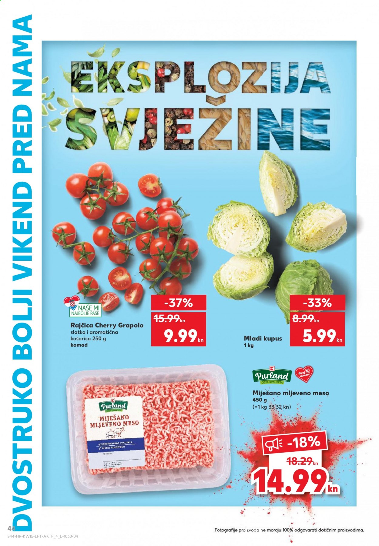 Kaufland katalog - 15.04.2021. - 21.04.2021. Stranica 44