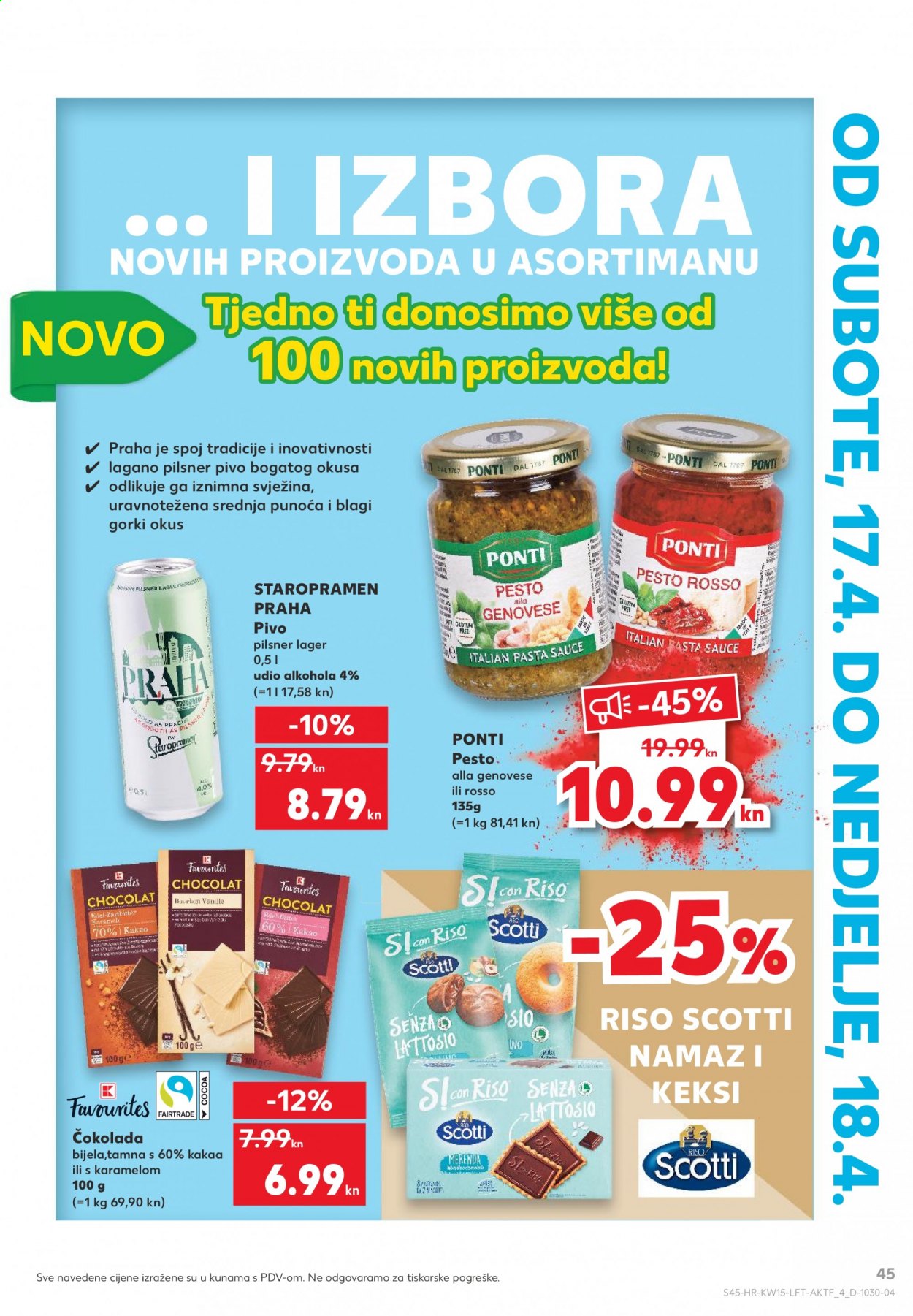 Kaufland katalog - 15.04.2021. - 21.04.2021. Stranica 45