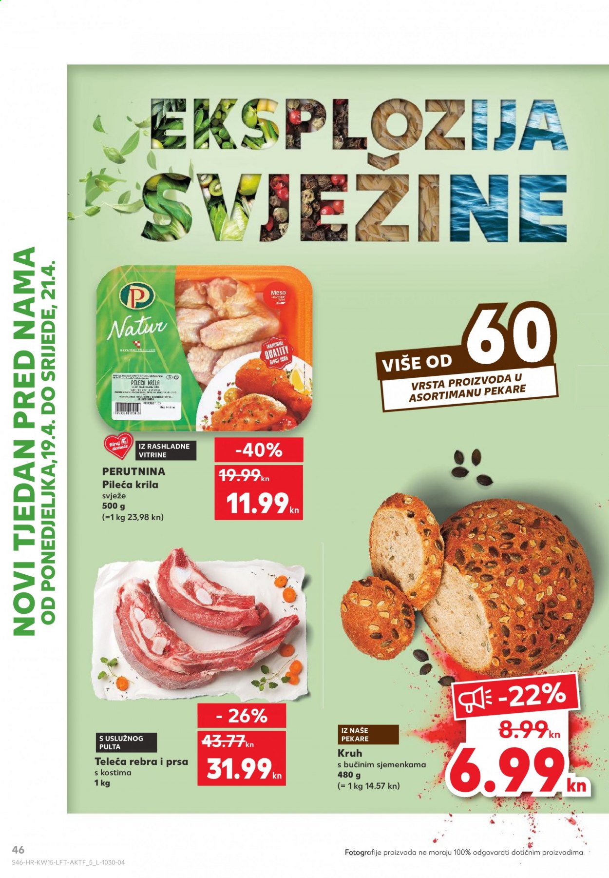 Kaufland katalog - 15.04.2021. - 21.04.2021. Stranica 46
