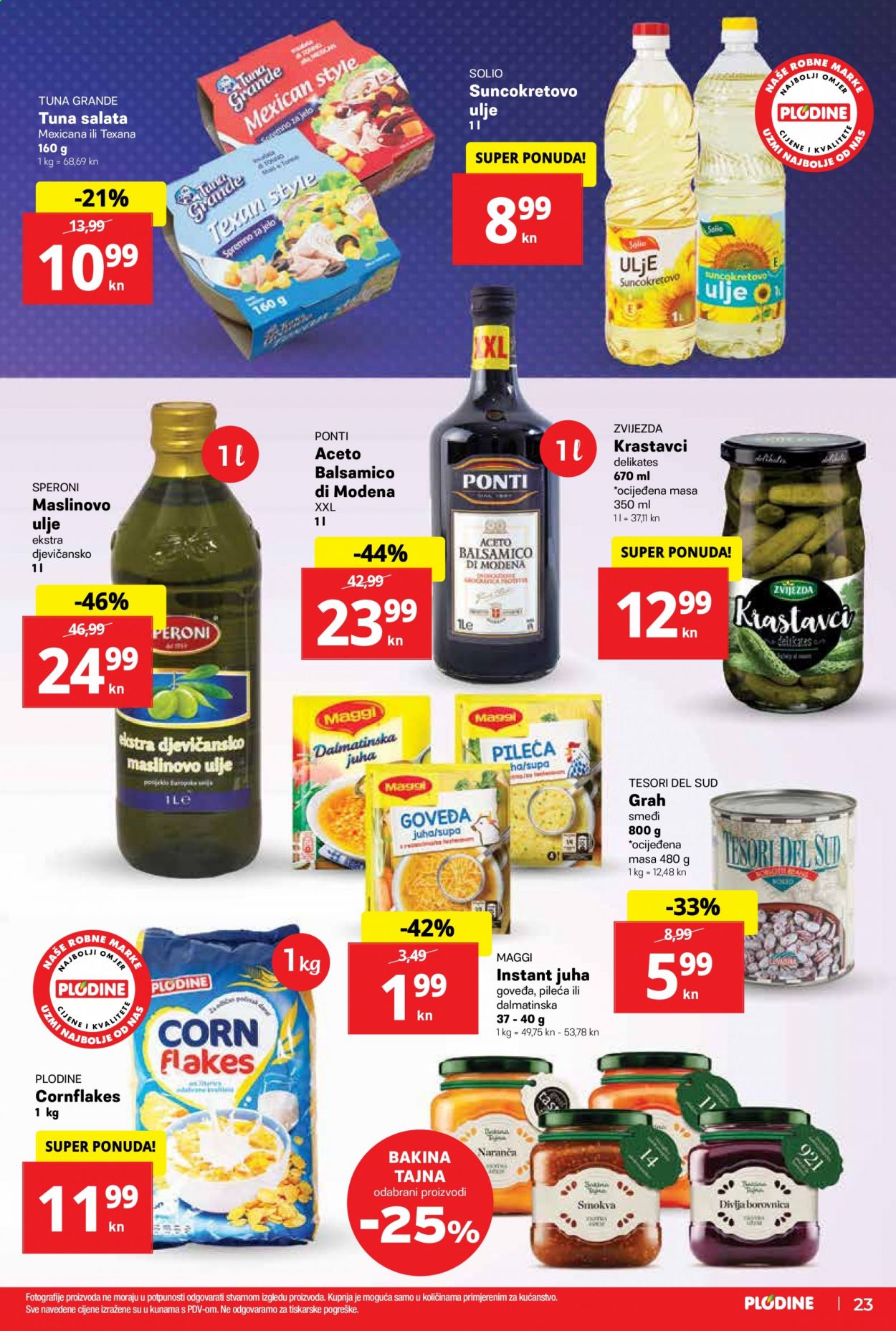 Plodine katalog - 15.04.2021. - 21.04.2021. Stranica 23