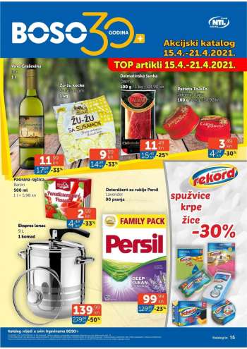 Boso katalog - 15.04.2021. - 21.04.2021.