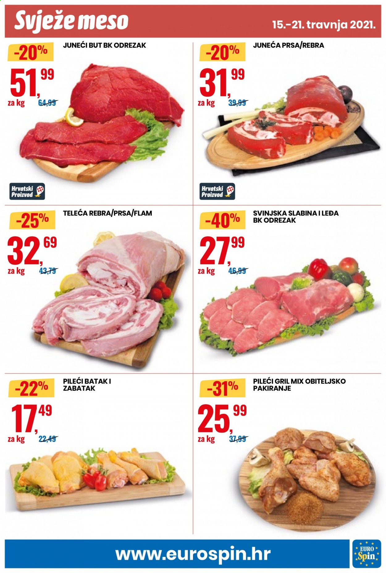 Eurospin katalog - 15.04.2021. - 21.04.2021. Stranica 7