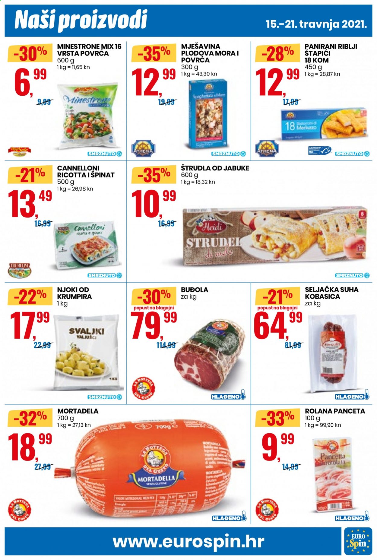 Eurospin katalog - 15.04.2021. - 21.04.2021. Stranica 9