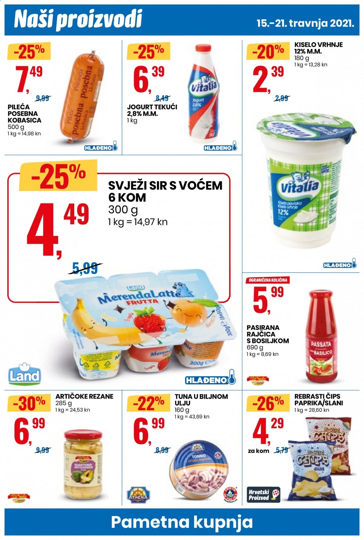 Eurospin katalog - 15.04.2021. - 21.04.2021. Stranica 10