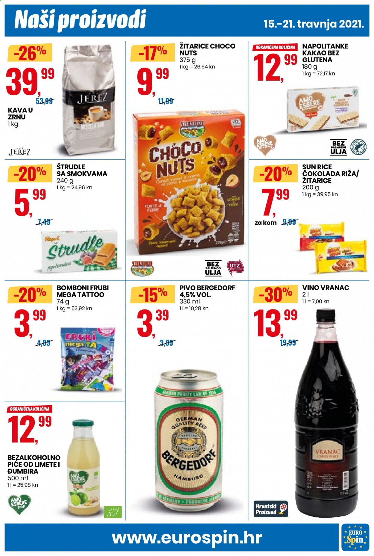 Eurospin katalog - 15.04.2021. - 21.04.2021. Stranica 11