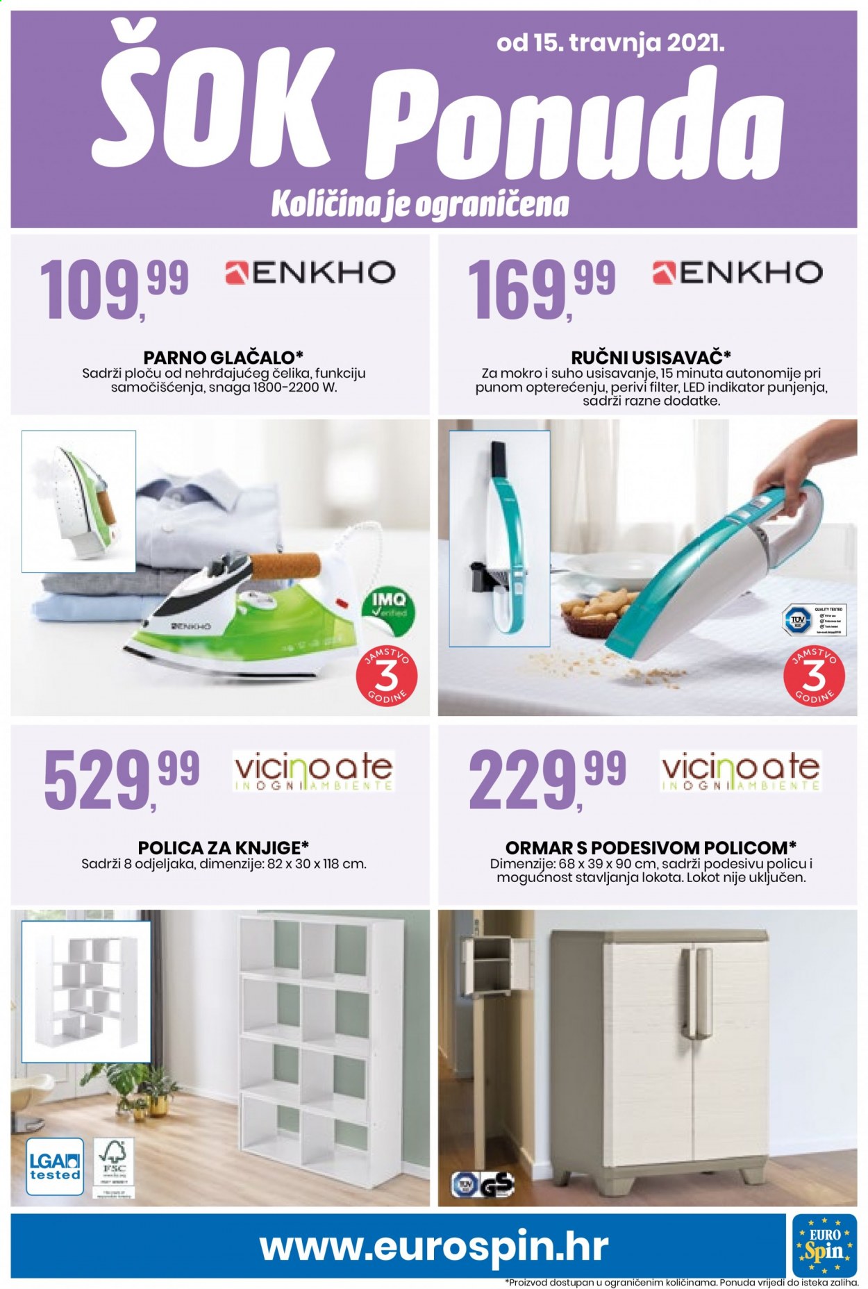 Eurospin katalog - 15.04.2021. - 21.04.2021. Stranica 13