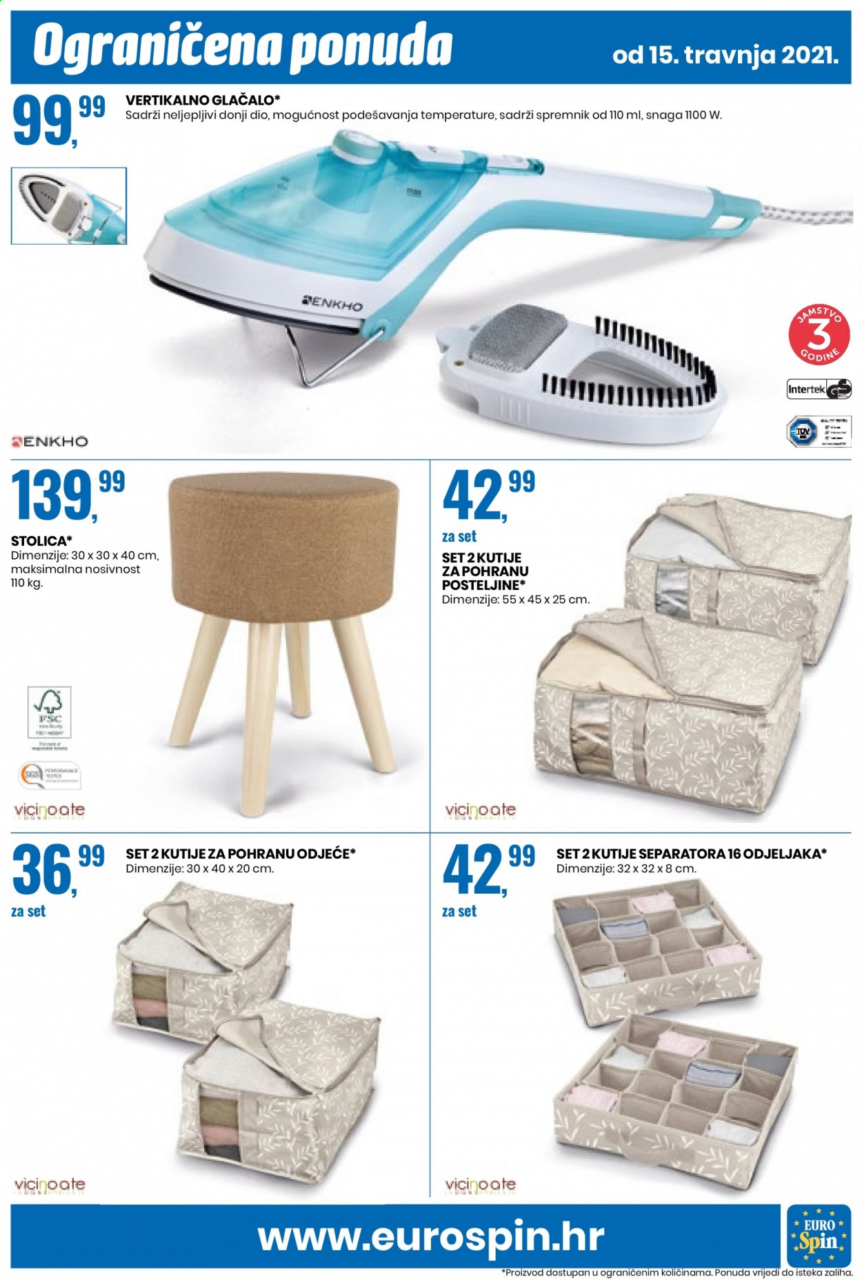 Eurospin katalog - 15.04.2021. - 21.04.2021. Stranica 15