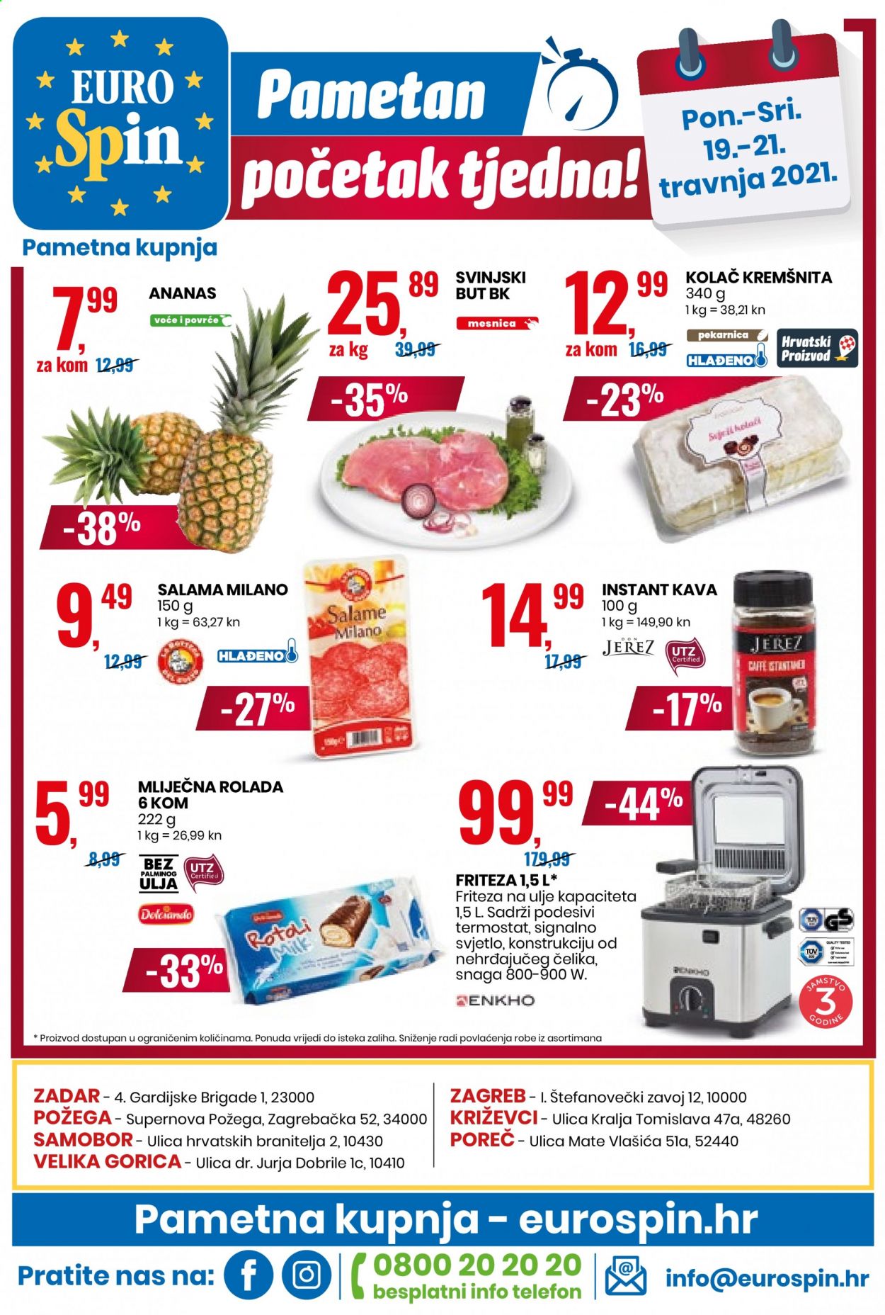 Eurospin katalog - 15.04.2021. - 21.04.2021. Stranica 16