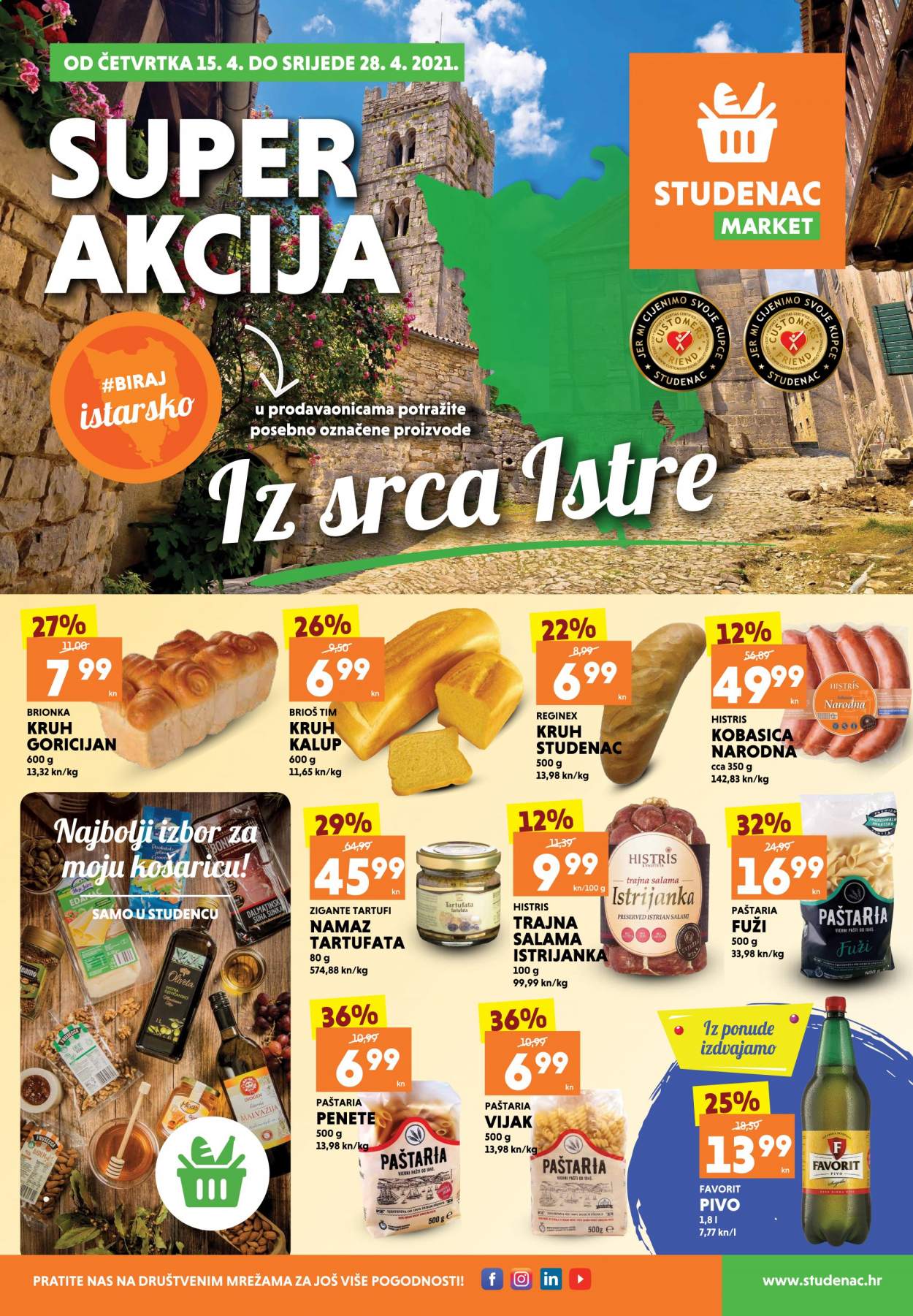 Studenac katalog - 15.04.2021. - 28.04.2021. Stranica 1