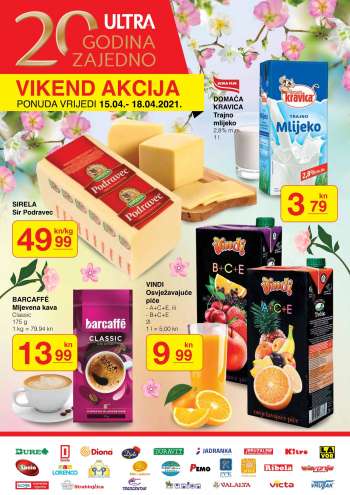 Ultra gros katalog - 15.04.2021. - 18.04.2021.