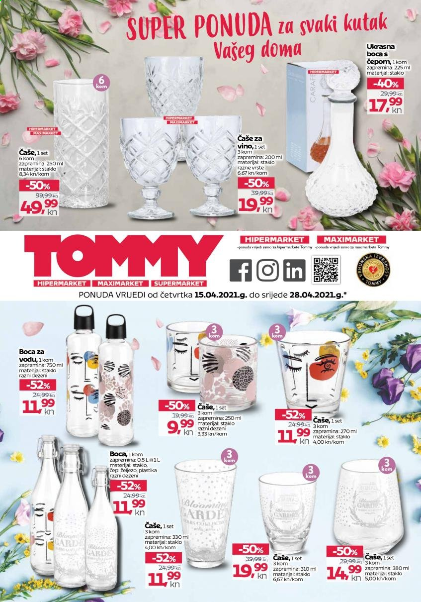 Tommy katalog - 15.04.2021. - 28.04.2021. Stranica 1