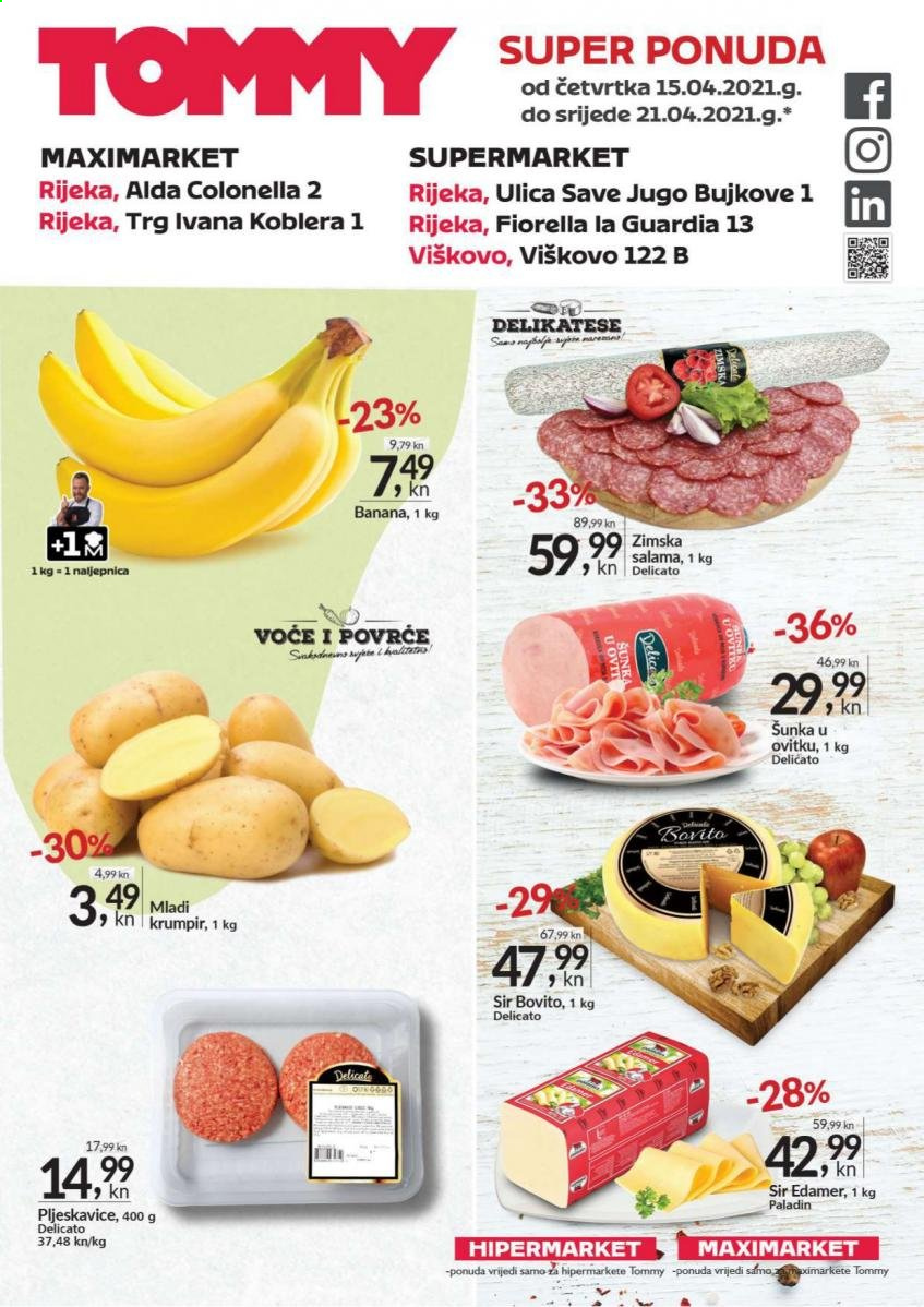 Tommy katalog - 15.04.2021. - 21.04.2021. Stranica 1