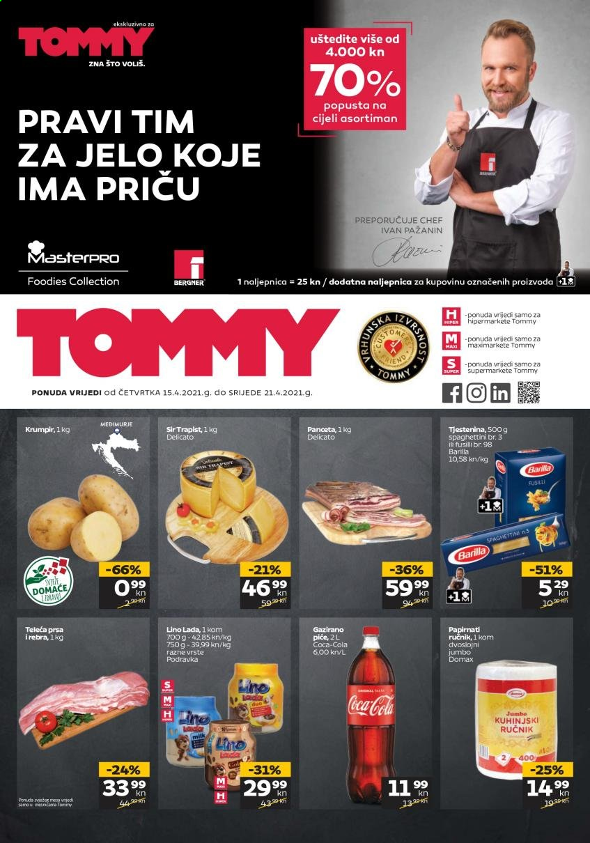 Tommy katalog - 15.04.2021. - 21.04.2021. Stranica 1
