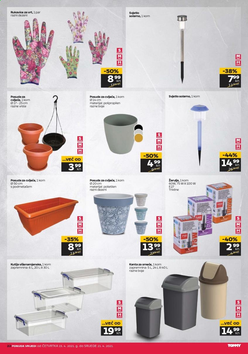 Tommy katalog - 15.04.2021. - 21.04.2021. Stranica 22