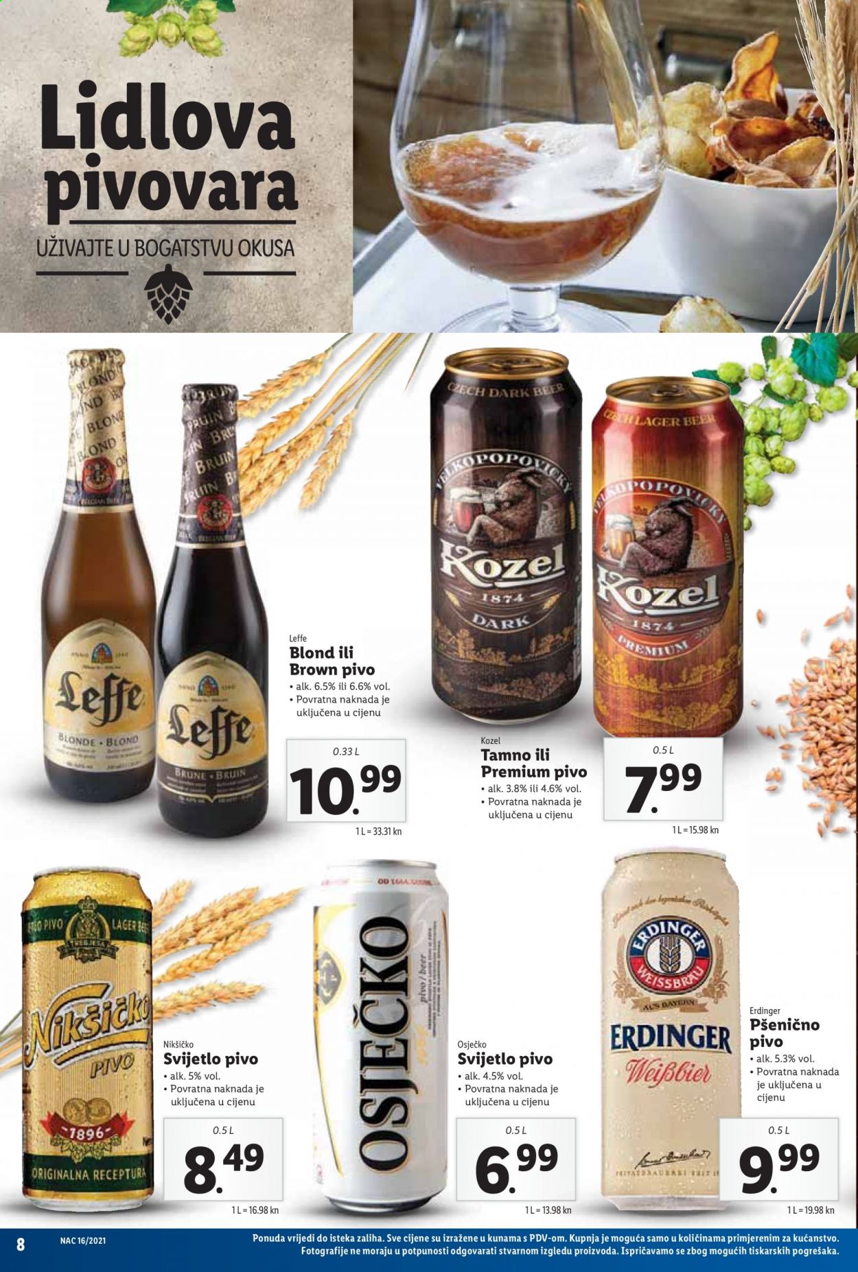 Lidl katalog - 19.04.2021. - 25.04.2021. Stranica 8