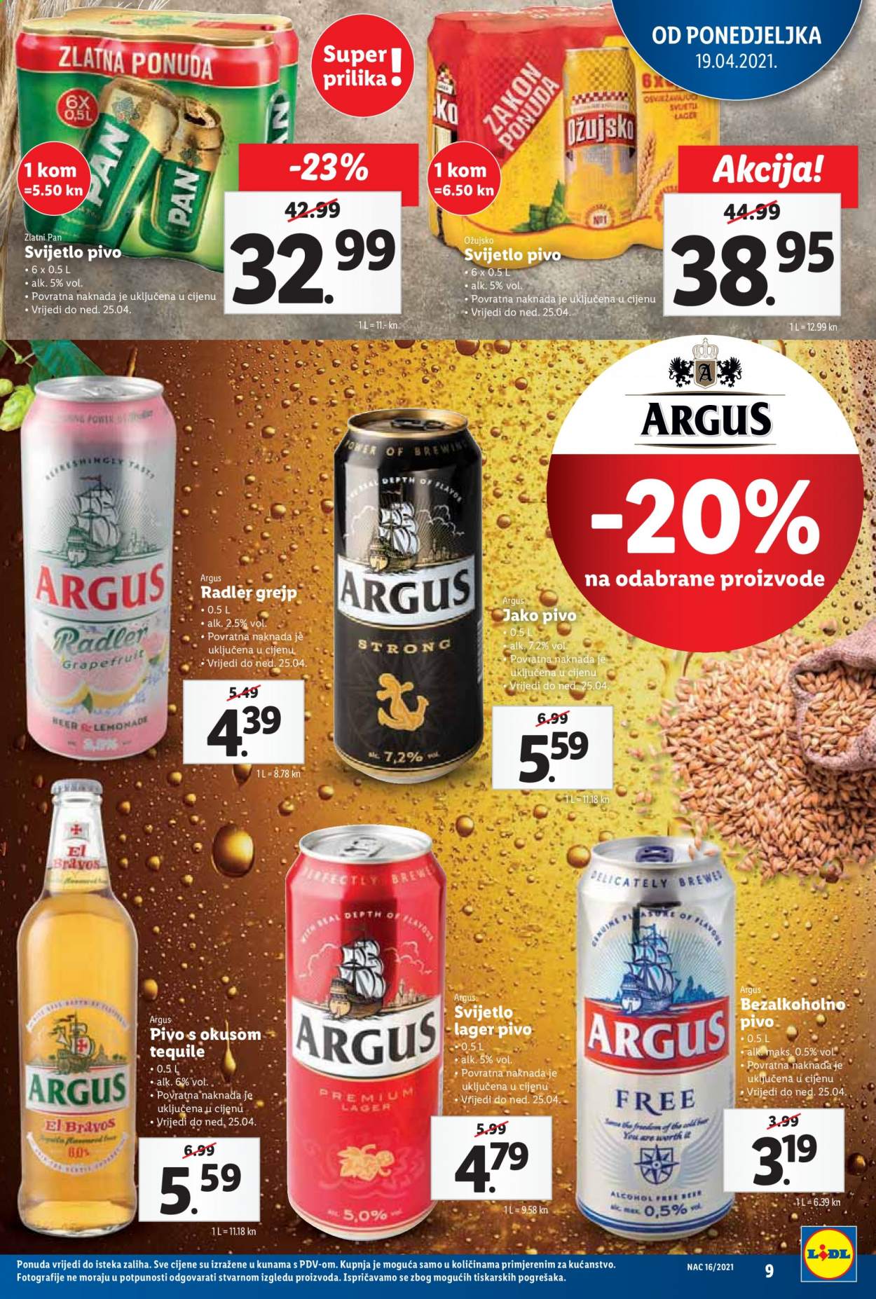 Lidl katalog - 19.04.2021. - 25.04.2021. Stranica 9