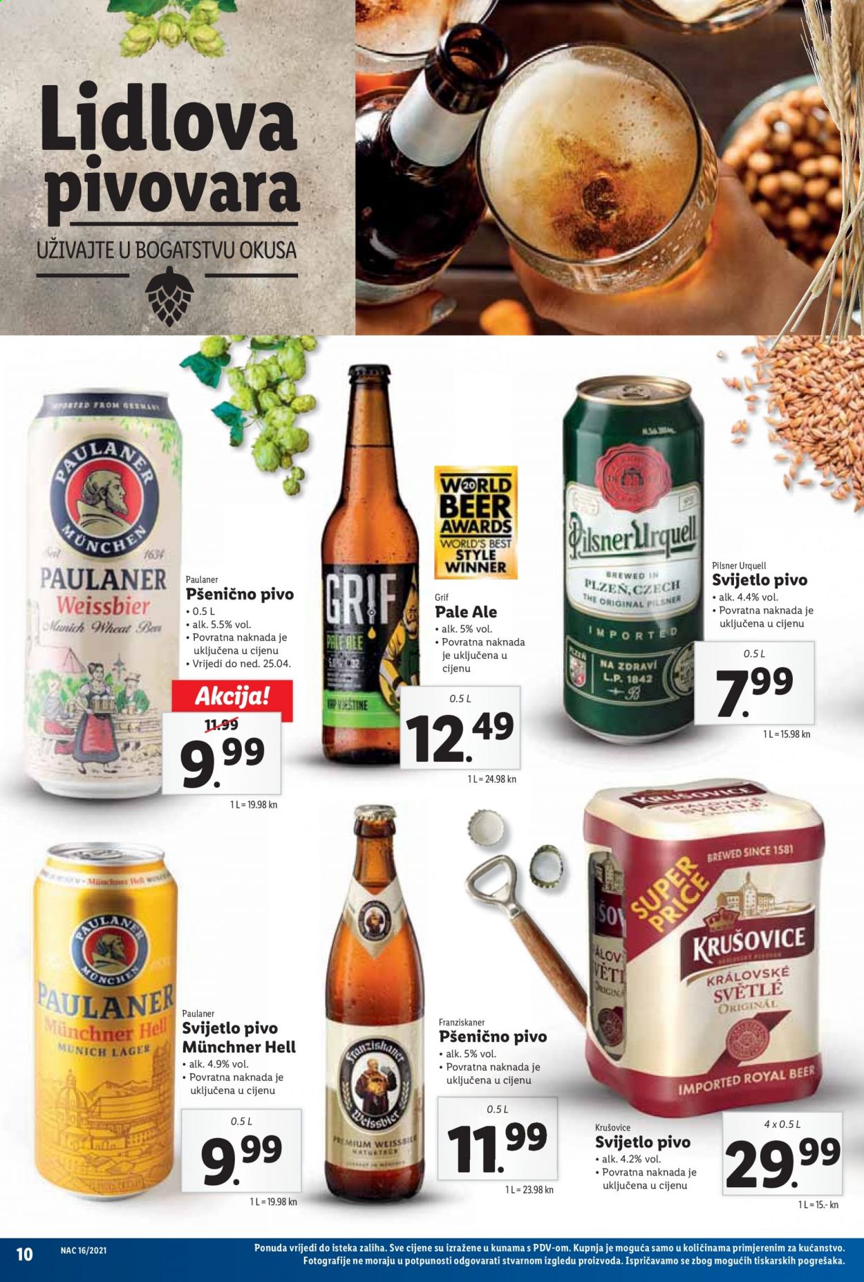 Lidl katalog - 19.04.2021. - 25.04.2021. Stranica 10