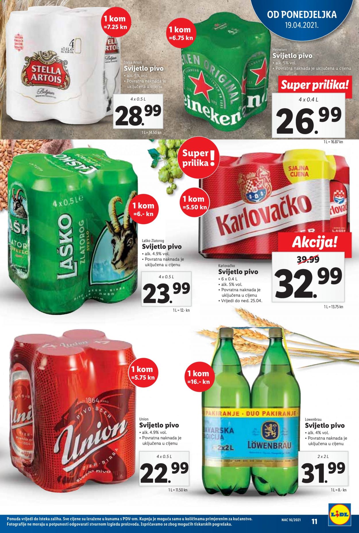 Lidl katalog - 19.04.2021. - 25.04.2021. Stranica 11