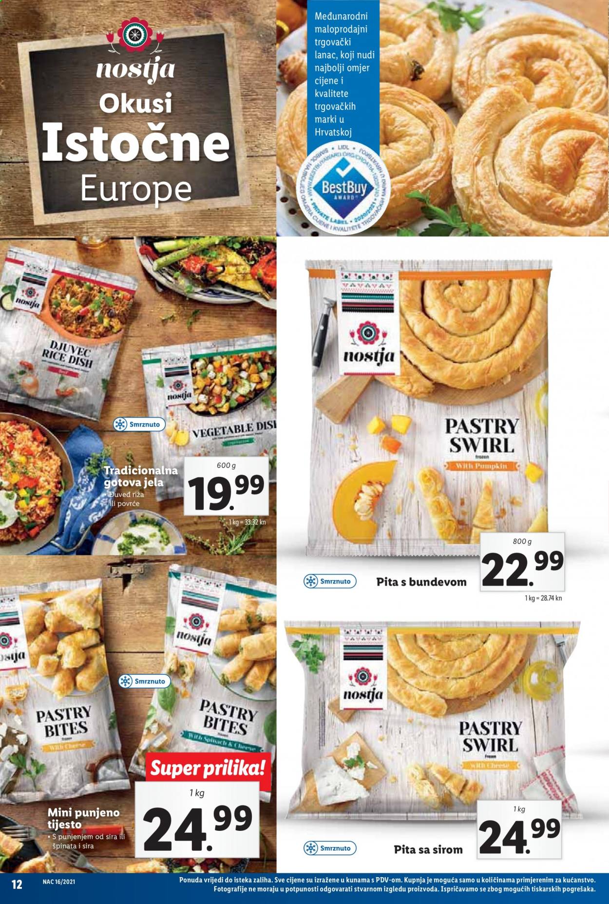 Lidl katalog - 19.04.2021. - 25.04.2021. Stranica 12