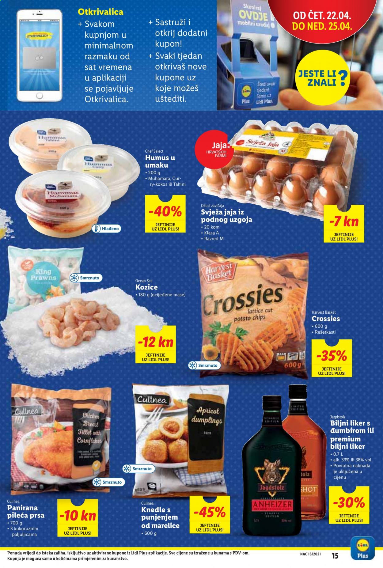 Lidl katalog - 19.04.2021. - 25.04.2021. Stranica 15